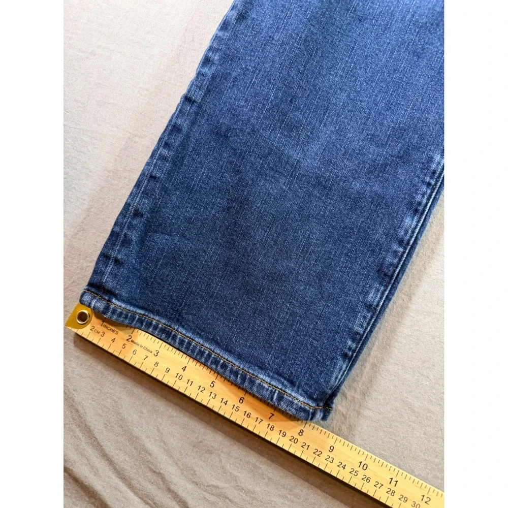 American Eagle Original Bootcut Jeans Mens 36x32 Blue Excellent Airflex+ 2528